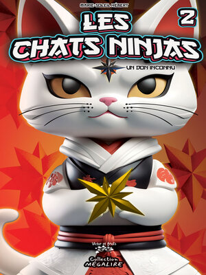 cover image of Les chats ninjas #2